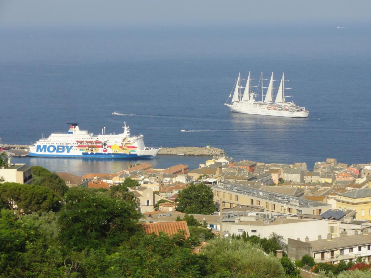 Charmantes Chambres 792 Route Inferieure De Cardo Bastia  Eksteriør billede